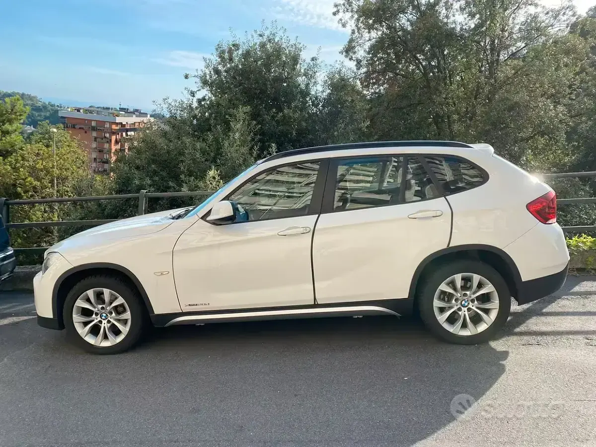 Usata BMW X1 2011 Bianco SUV