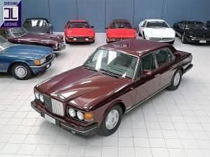 Usata Bentley Brooklands 243 CV (178 kW) 1992 Rosso Berlina