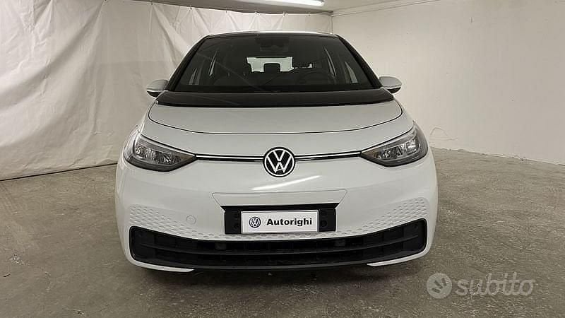 Usata VW ID.3 Pro Performance 150 kW (204 CV) 2021 Bianco Utilitaria