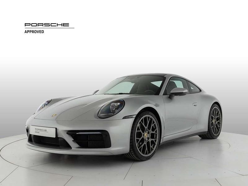 Argento gt metallizzato Usata 2024 Porsche 911 Carrera Coupé | 135.911 € (Buon prezzo) - Immagine 1/4