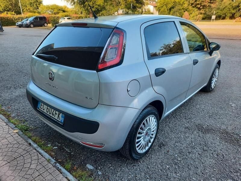 Usata Fiat Punto Evo Active 65 CV (47 kW) 2010 Argento Utilitaria