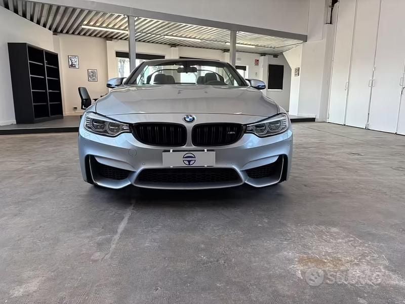 Usata BMW M4 Cabriolet M Sport 431 CV (317 kW) 2015 Grigio Cabrio
