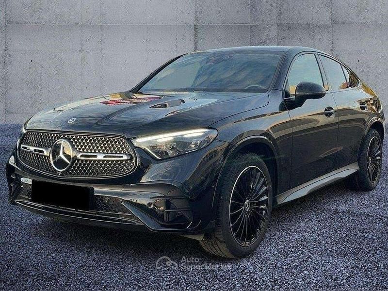 Nero Usata 2025 Mercedes GLC220 AMG Line Premium Plus Coupé | 66.900 € (Buon prezzo) - Immagine 1/4