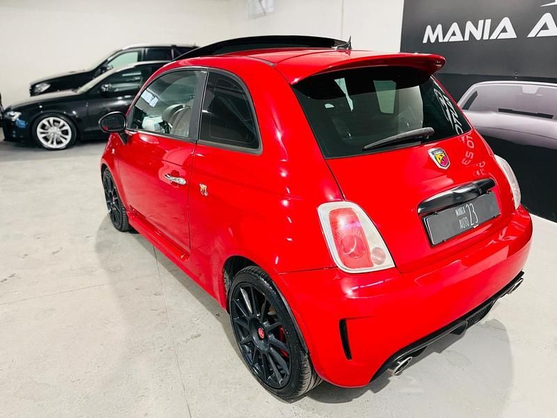 Usata Abarth 595 Competizione 200 CV (147 kW) 2014 Rosso Berlina