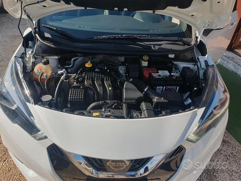 Usata Nissan Micra 71 CV (52 kW) 2017 Bianco Utilitaria