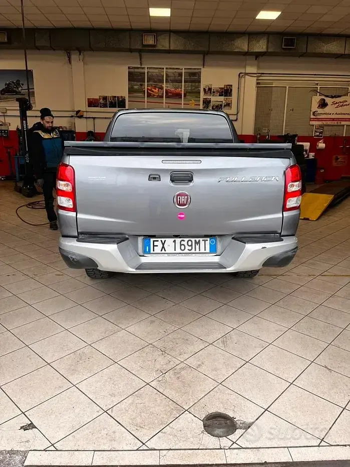Usata Fiat Fullback 181 CV (133 kW) 2019 Pick-up