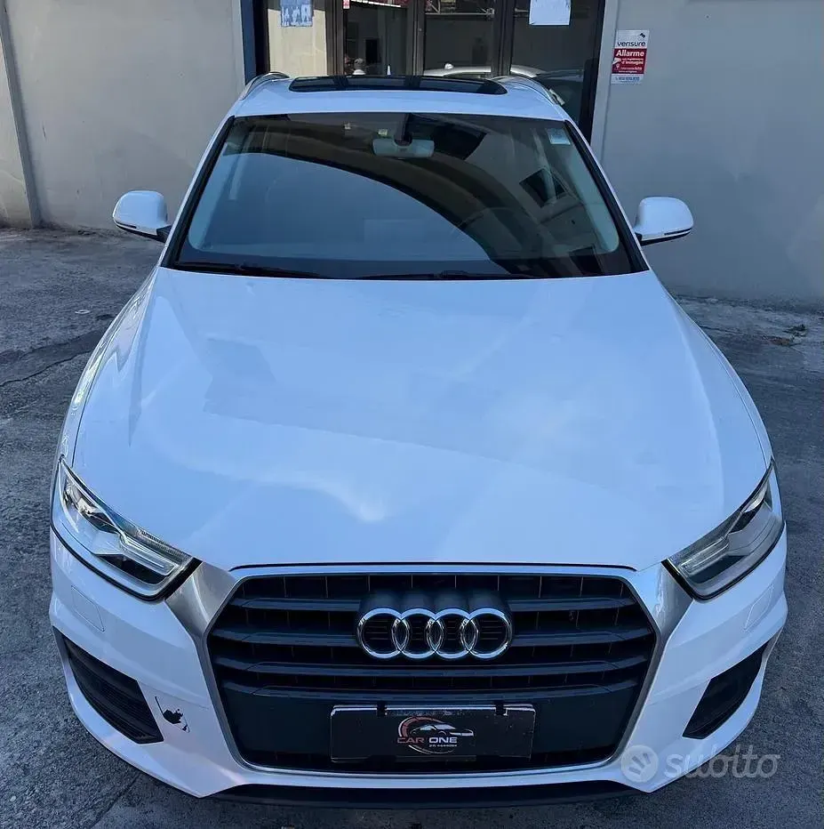 Usata Audi Q3 Design 120 CV (88 kW) 2016 Bianco SUV