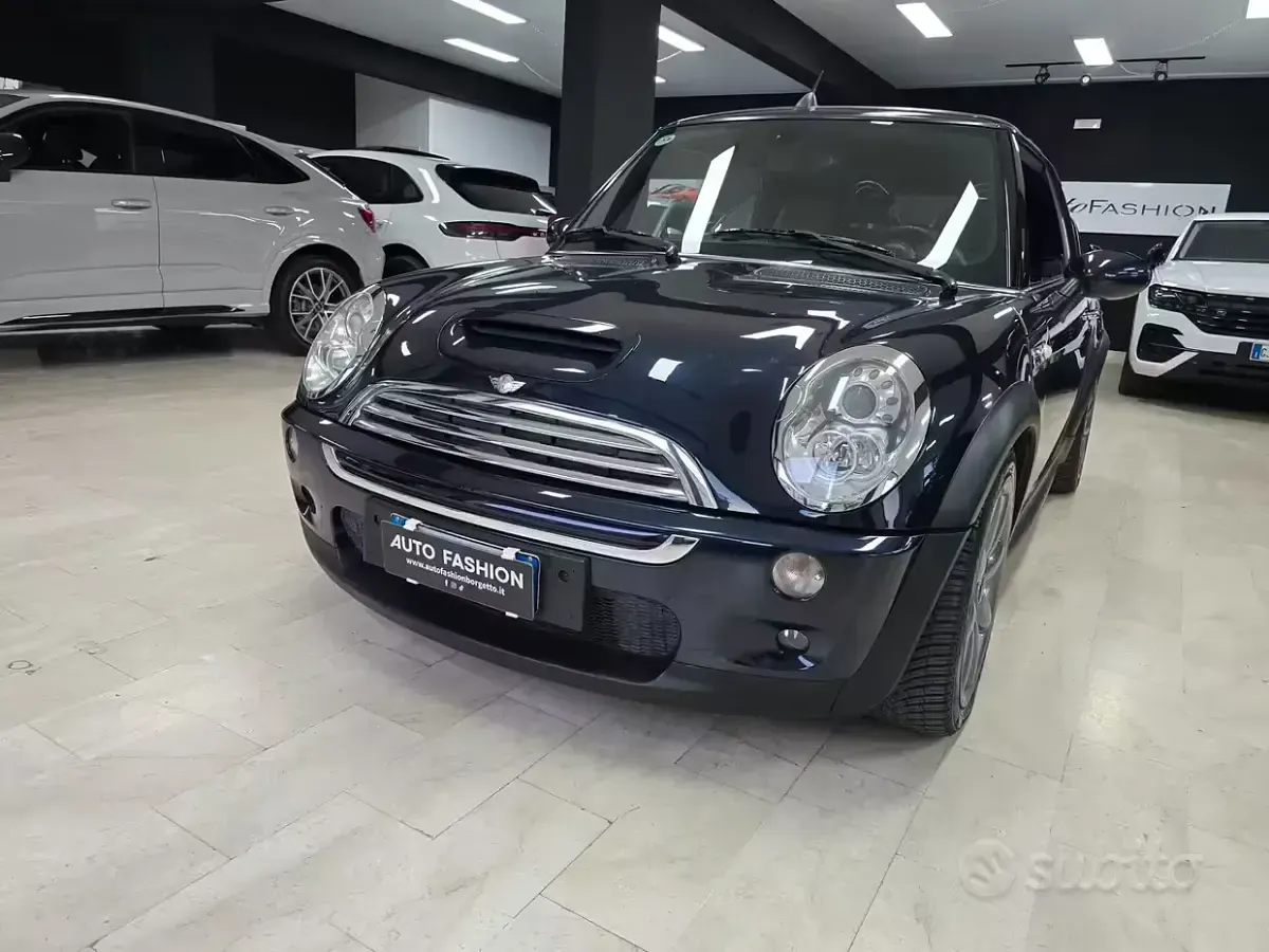 Usata Mini Cooper S Cabriolet 170 CV (125 kW) 2005 Bluazzurro Cabrio