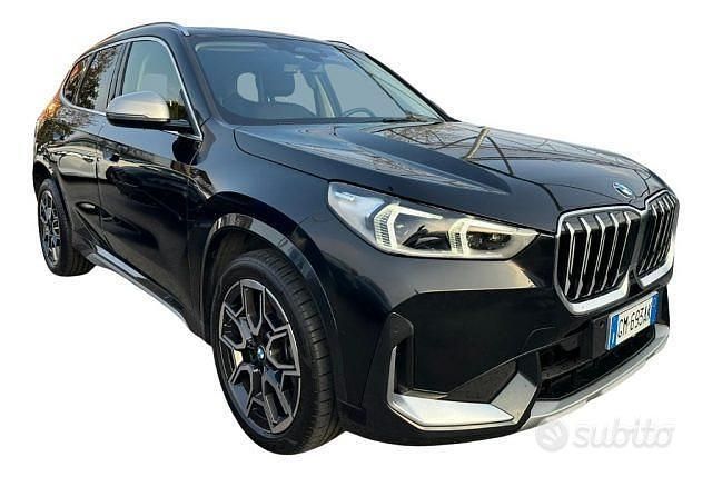 Usata BMW X1 xLine 150 CV (110 kW) 2022 Nero SUV