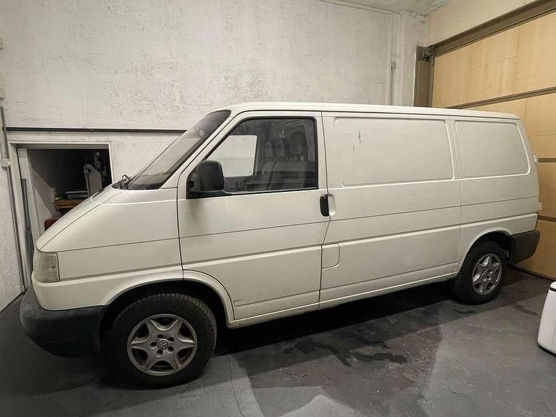 Usata VW Transporter 88 CV (64 kW) 2001 Bianco Furgone