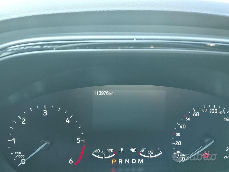 Usata Ford Focus ST-Line 150 CV (110 kW) 2020 Blu Berlina