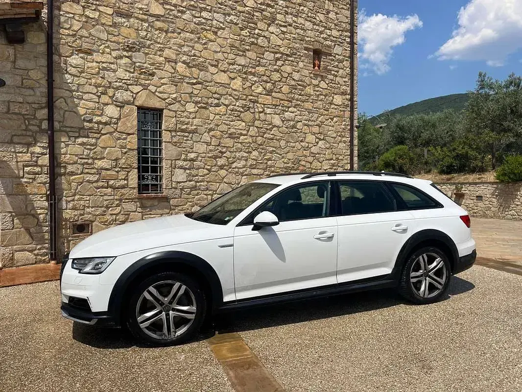 Usata Audi A4 Allroad Ambiente 272 CV (200 kW) 2017 Bianco Station wagon