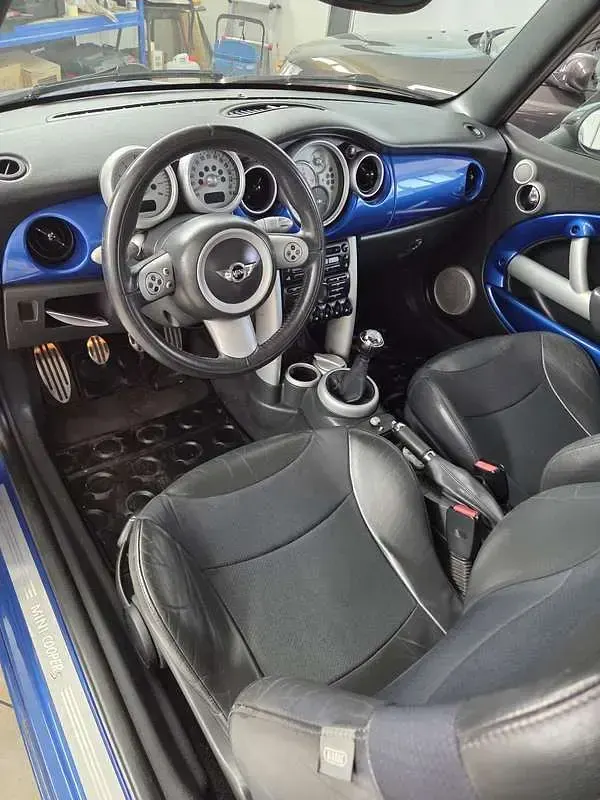 Usata Mini Cooper S 170 CV (125 kW) 2005 Utilitaria