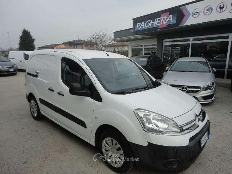 Usata Citroën Berlingo 90 CV (66 kW) 2015 Bianco Monovolume