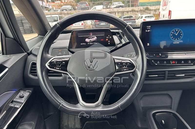 Usata VW ID.3 Life 69 kW (95 CV) 2021 Bianco Utilitaria