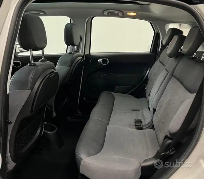 Usata Fiat 500L 105 CV (77 kW) 2014 Bianco Monovolume