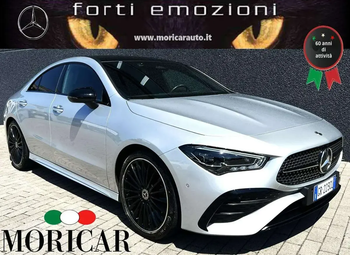 Usata Mercedes CLA200 AMG 163 CV (119 kW) 2023 Argento Berlina