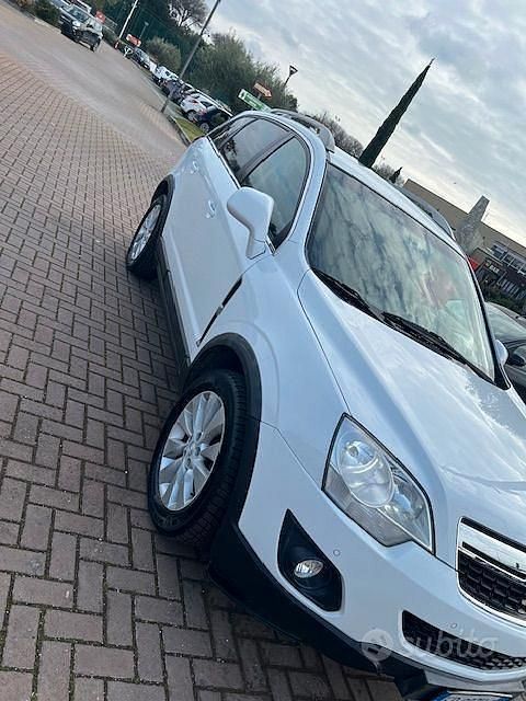 Usata Opel Antara Cosmo 163 CV (119 kW) 2016 Bianco SUV