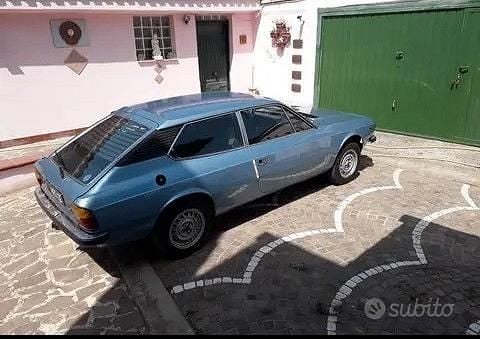 Usata Lancia Beta 1970 Blu Coupé