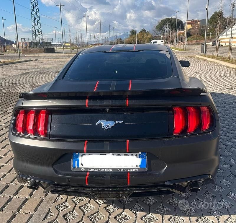 Usata Ford Mustang 2018 Nero Coupé