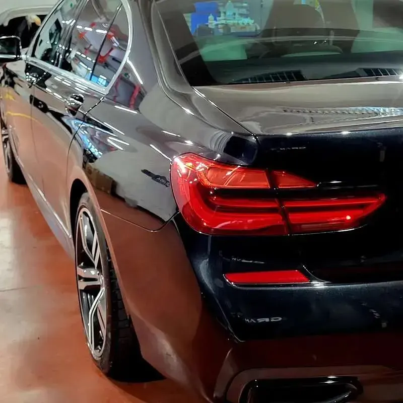 Usata BMW 730 Comfort Edition 265 CV (194 kW) 2017 Nero Berlina