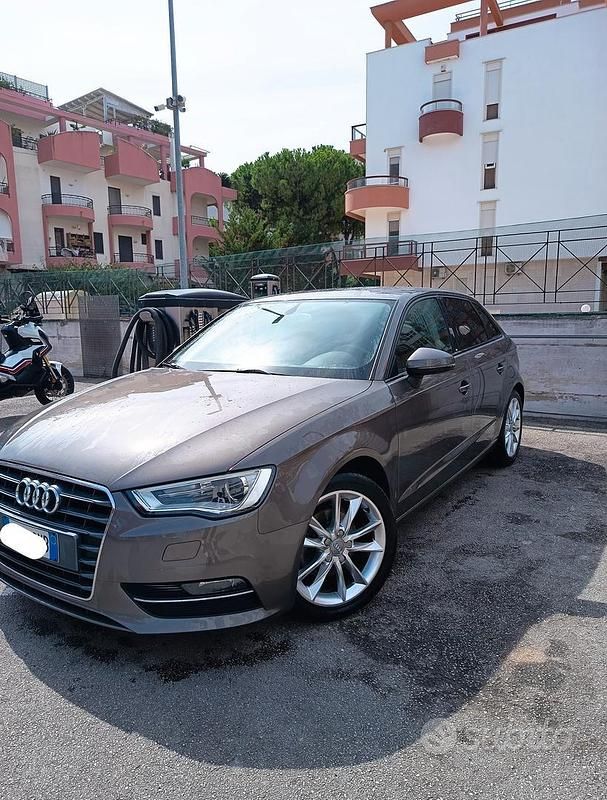 Usata Audi A3 110 CV (80 kW) 2015 Grigio Berlina