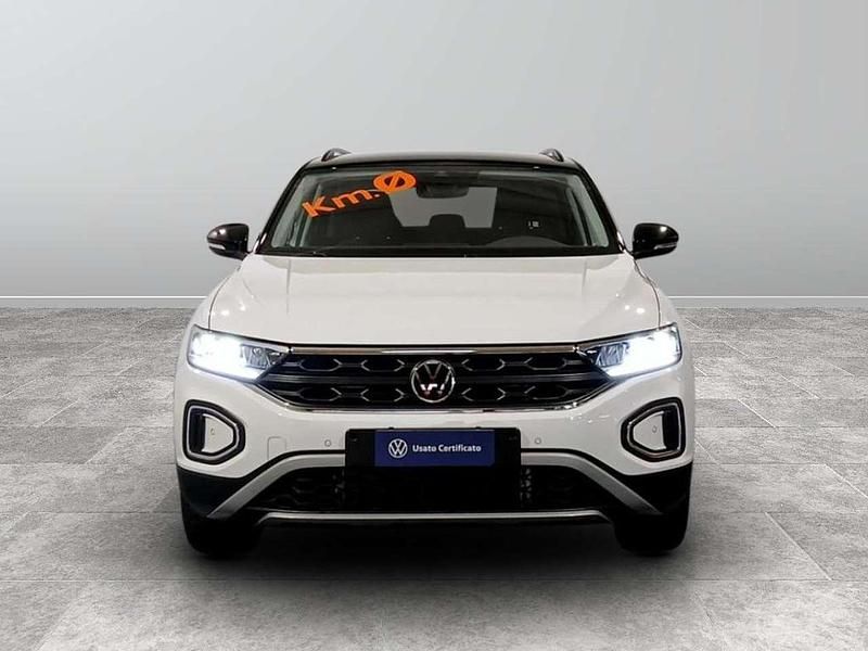 Nuova VW T-Roc Edition 150 CV (110 kW) 2025 Pure white nero SUV
