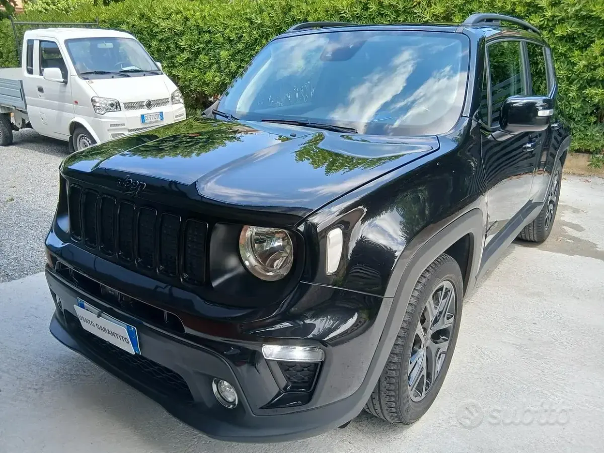 Usata Jeep Renegade Night Eagle 120 CV (88 kW) 2020 Nero SUV
