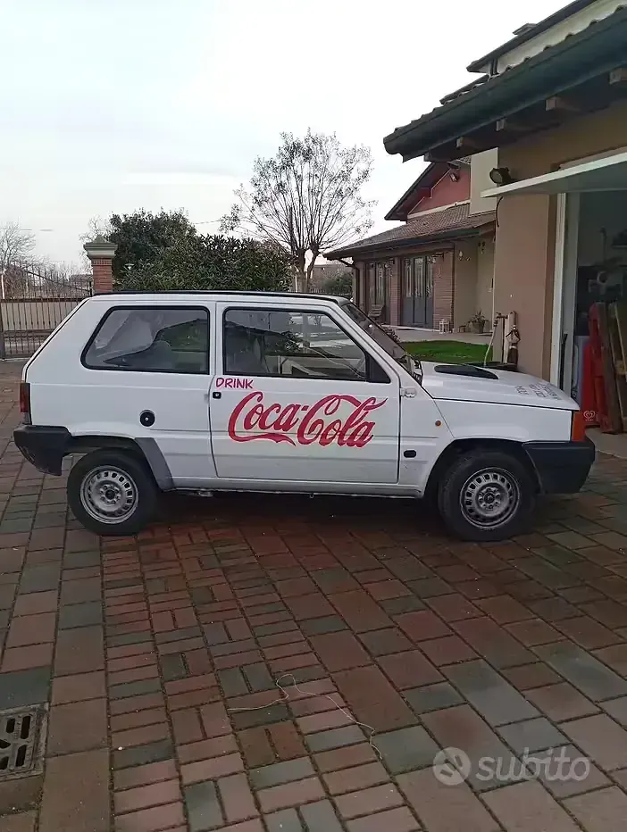 Usata Fiat Panda 45 CV (33 kW) 1997 Bianco Berlina