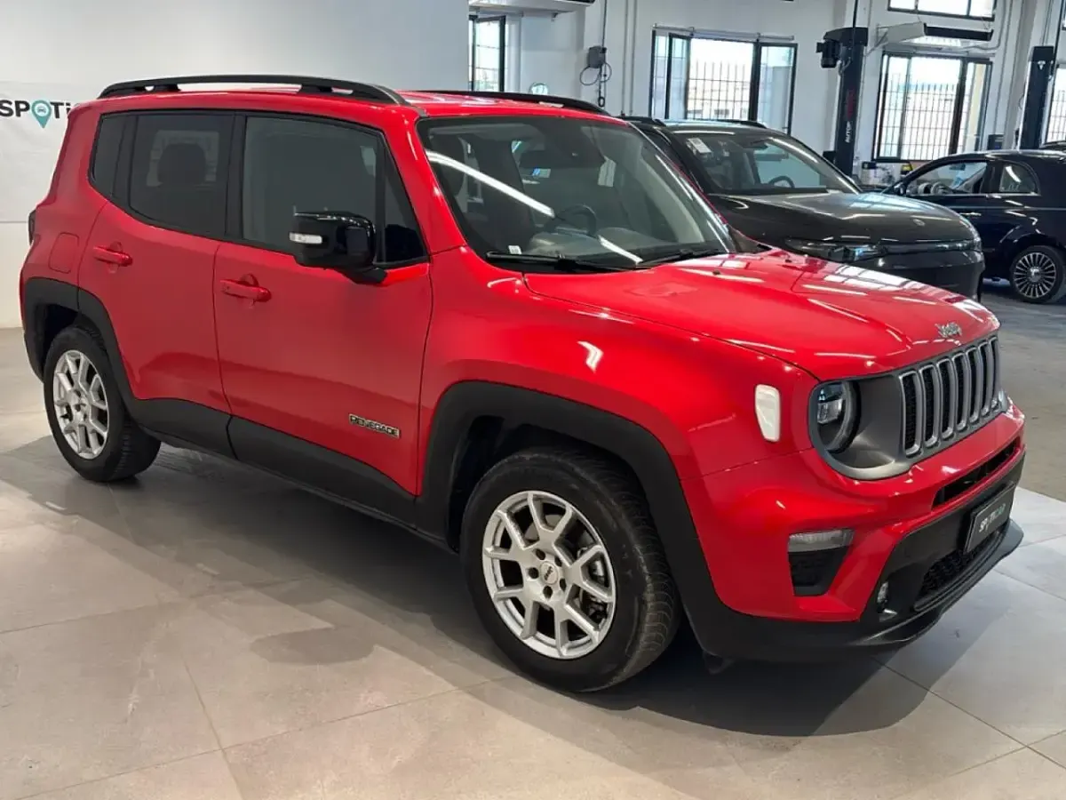 Usata Jeep Renegade Limited 131 CV (96 kW) 2023 Rosso SUV
