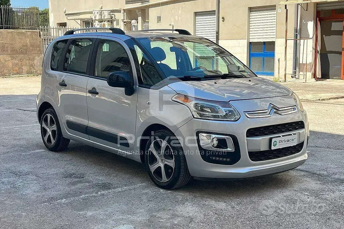 Usata Citroën C3 Picasso 99 CV (72 kW) 2016 Grigio Monovolume