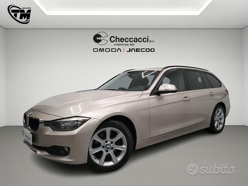 Oro Usata 2015 BMW 320 Station wagon | 7490 € (Super prezzo) - Immagine 1/4