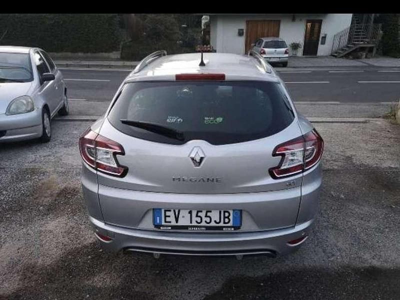 Usata Renault Mégane III 110 CV (80 kW) 2014 Argento Station wagon