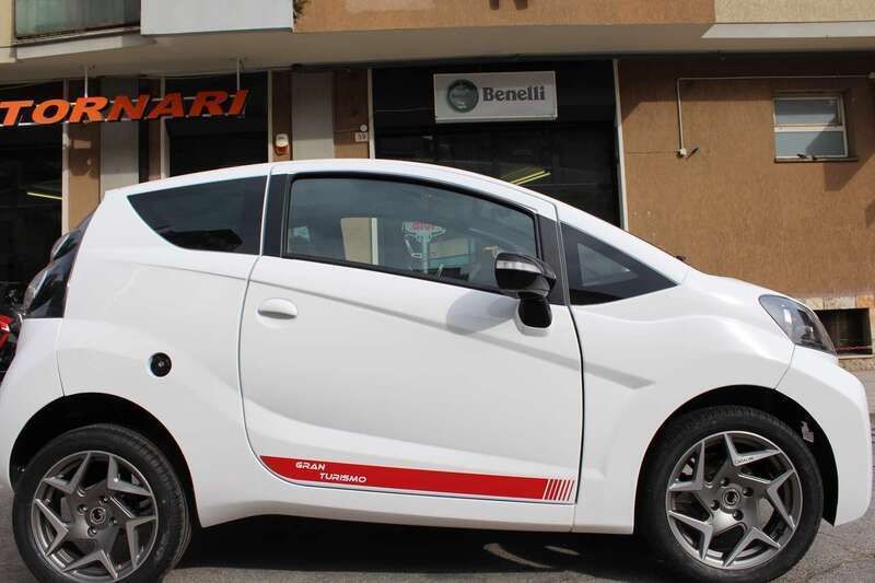 Usata Casalini M20 2024 Bianco Utilitaria