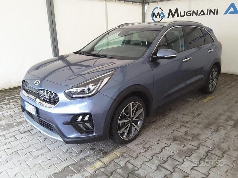 Usata Kia Niro 105 CV (77 kW) 2020 Blu/azzurro SUV