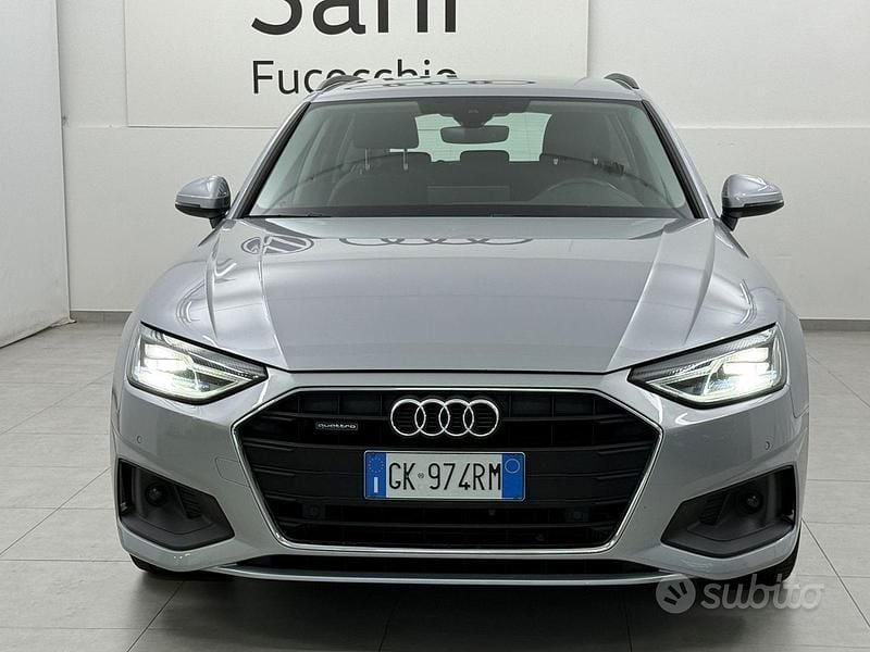 Usata Audi A4 Business 204 CV (150 kW) 2022 Grigio Station wagon