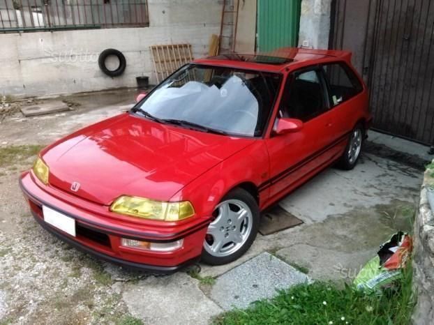 Honda civic ee9