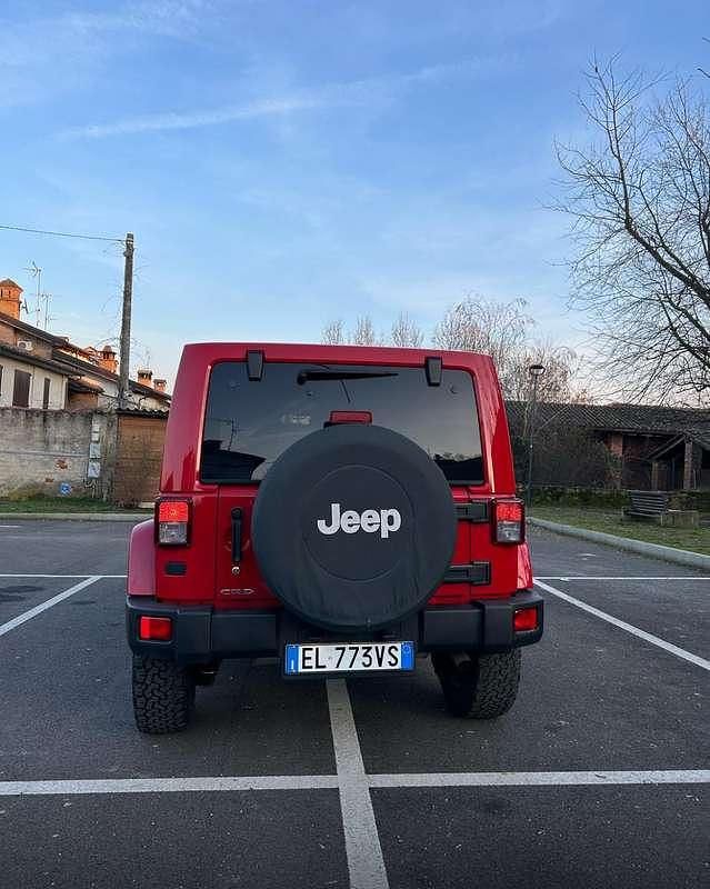 Usata Jeep Wrangler Unlimited Sahara 200 CV (147 kW) 2012 SUV