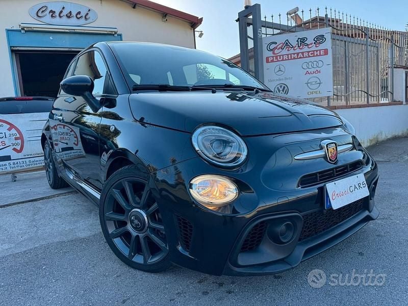 Usata Abarth 595 145 CV (106 kW) 2022 Nero Berlina