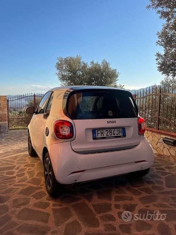 Usata Smart ForTwo Coupé 2017 Bianco Coupé