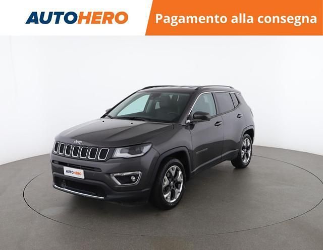 Grigio Usata 2019 Jeep Compass Limited SUV | 18.099 € (Ottimo prezzo) - Immagine 1/2