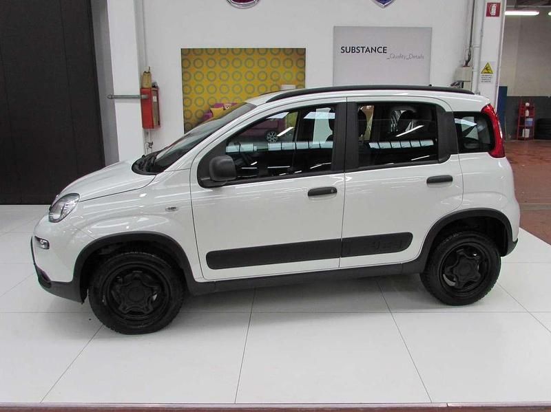 Usata Fiat Panda 4x4 S 86 CV (63 kW) 2020 Bianco Utilitaria
