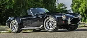 Usata AC Cobra 395 CV (290 kW) 1965 Nero Cabrio