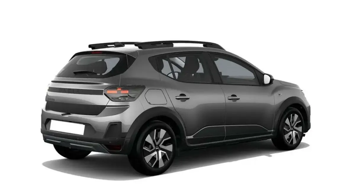 Nuova Dacia Sandero 120 CV (88 kW) 2025 Grigio Berlina