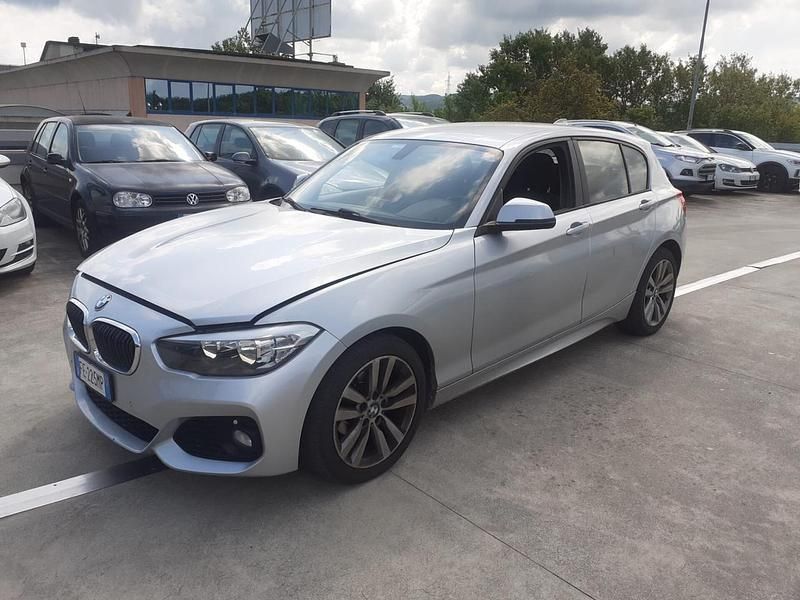 Usata BMW 116 M Sport 116 CV (85 kW) 2016 Argento Utilitaria