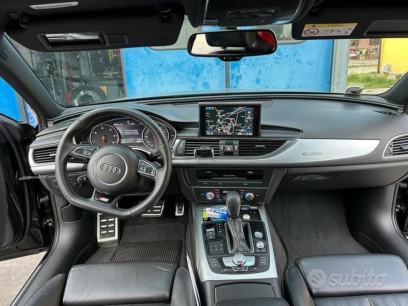 Usata Audi A6 S-Line 190 CV (139 kW) 2018 Nero Berlina