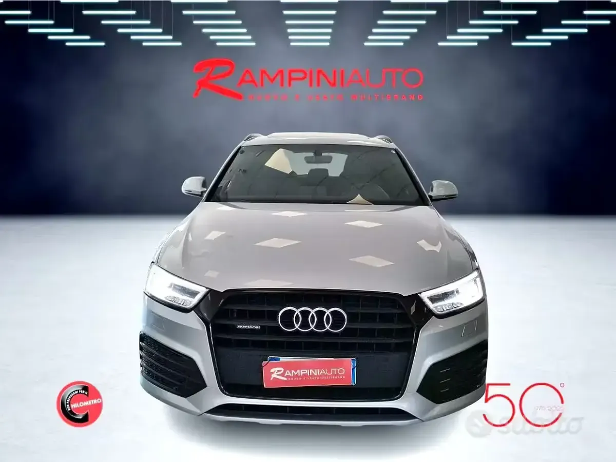 Usata Audi Q3 S-Line 150 CV (110 kW) 2018 Grigio SUV