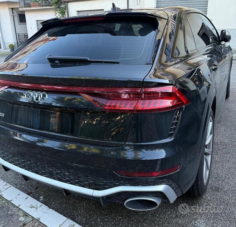 Usata Audi RS Q8 600 CV (441 kW) 2022 Nero SUV