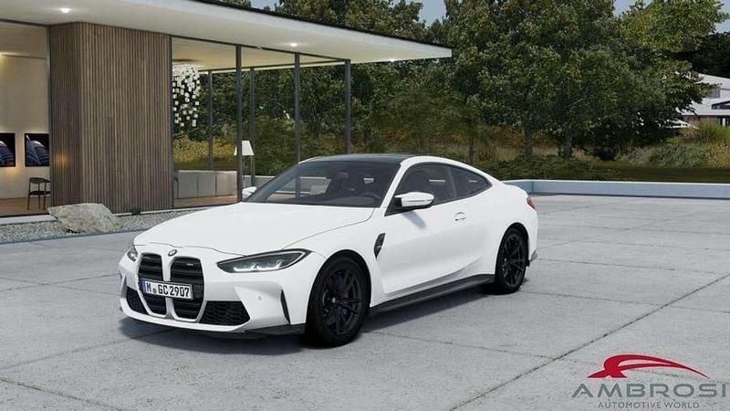 Bianco Nuova 2025 BMW M4 Coupé | 98.500 € (Buon prezzo) - Immagine 1/4