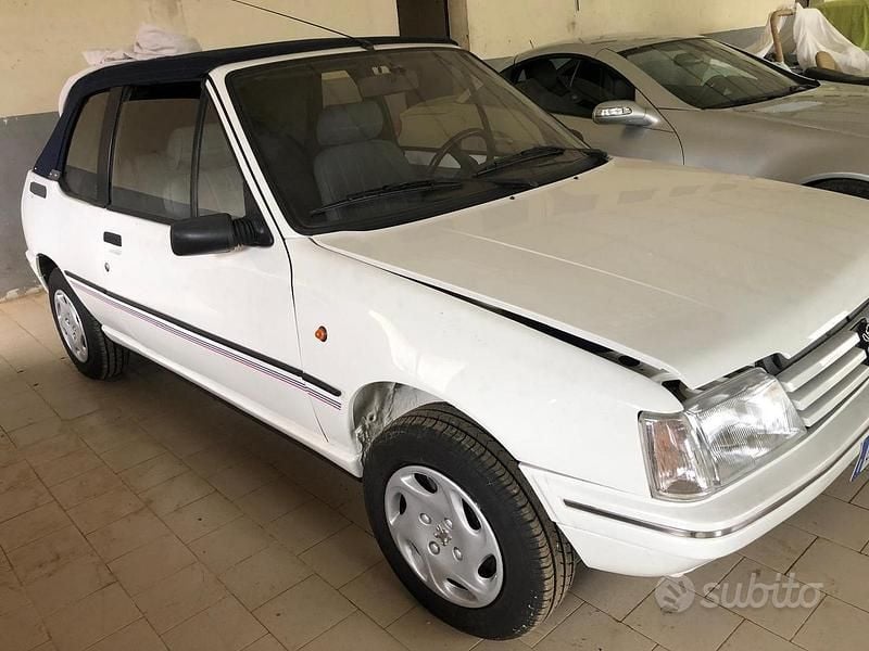 Usata Peugeot 205 1990 Cabrio